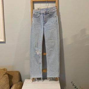 H&M straight skinny jeans